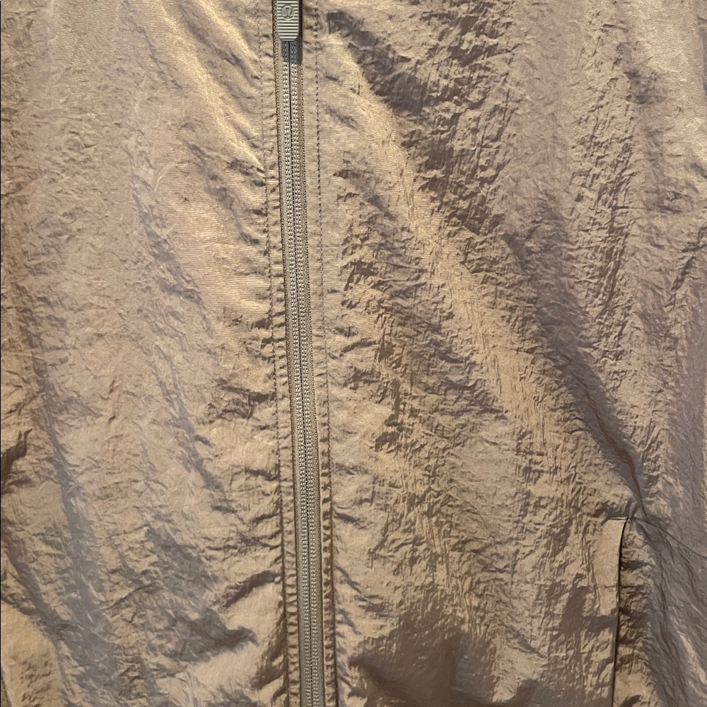 LULULEMON Non-stop  Bomber Reversible Jacket, Size 10 - Picture 13 of 16